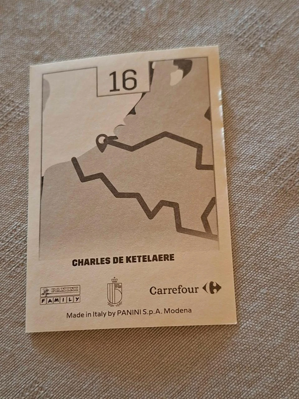 Panini / Sticker / Charles De Ketelaere / Rode Duivels – photo 2